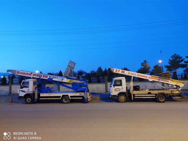 Öz Karaman Evden Eve