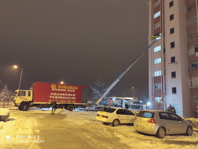 Karaman Evden Eve Nakliyat Şirketleri