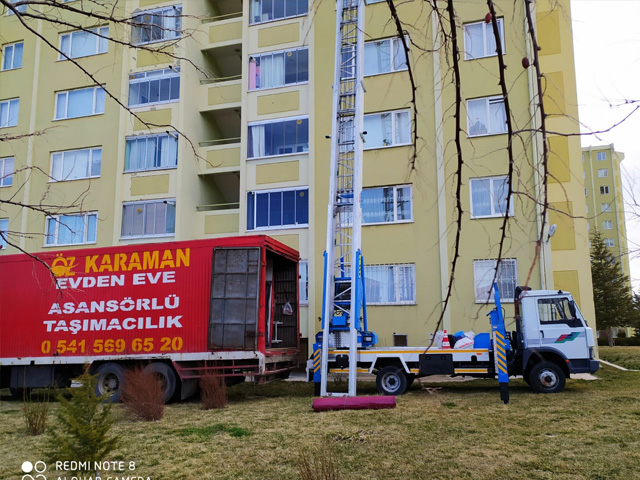 Karaman Evden Eve Nakliye